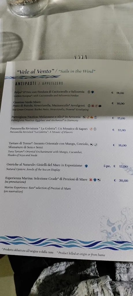 Menu_La Goletta_Vieste_image_2