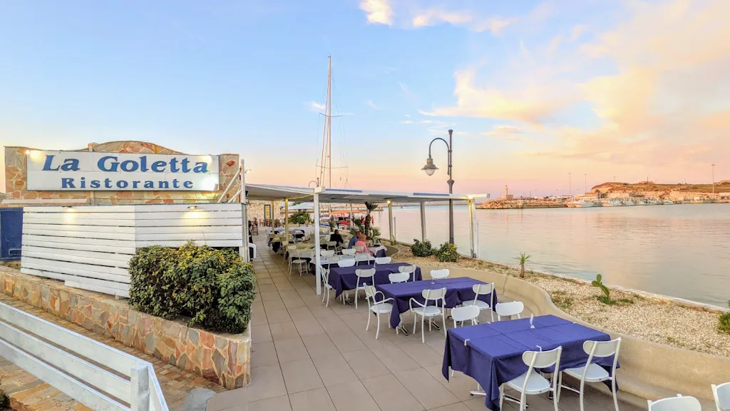 La Goletta restaurant in Vieste