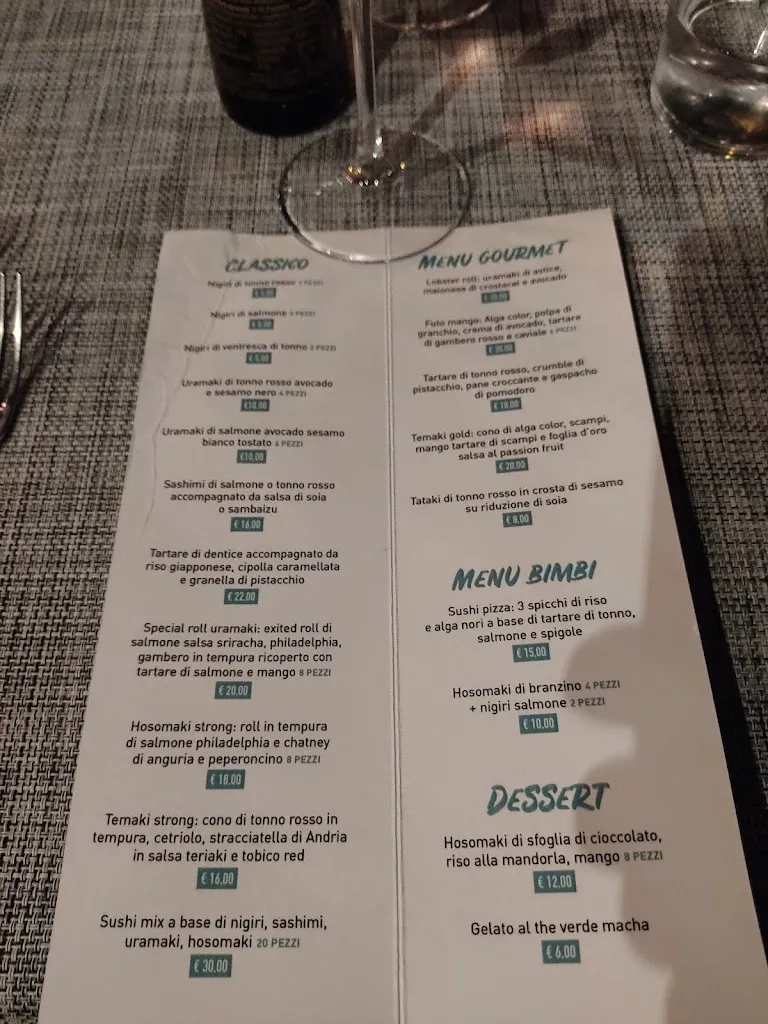 Menu_Il Capriccio_Vieste_image_1