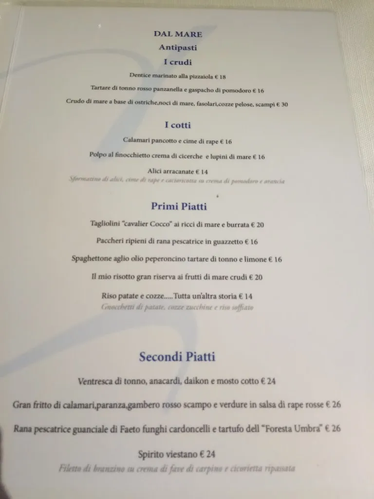 Menu_Il Capriccio_Vieste_image_2