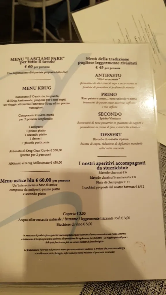 Menu_Il Capriccio_Vieste_image_3