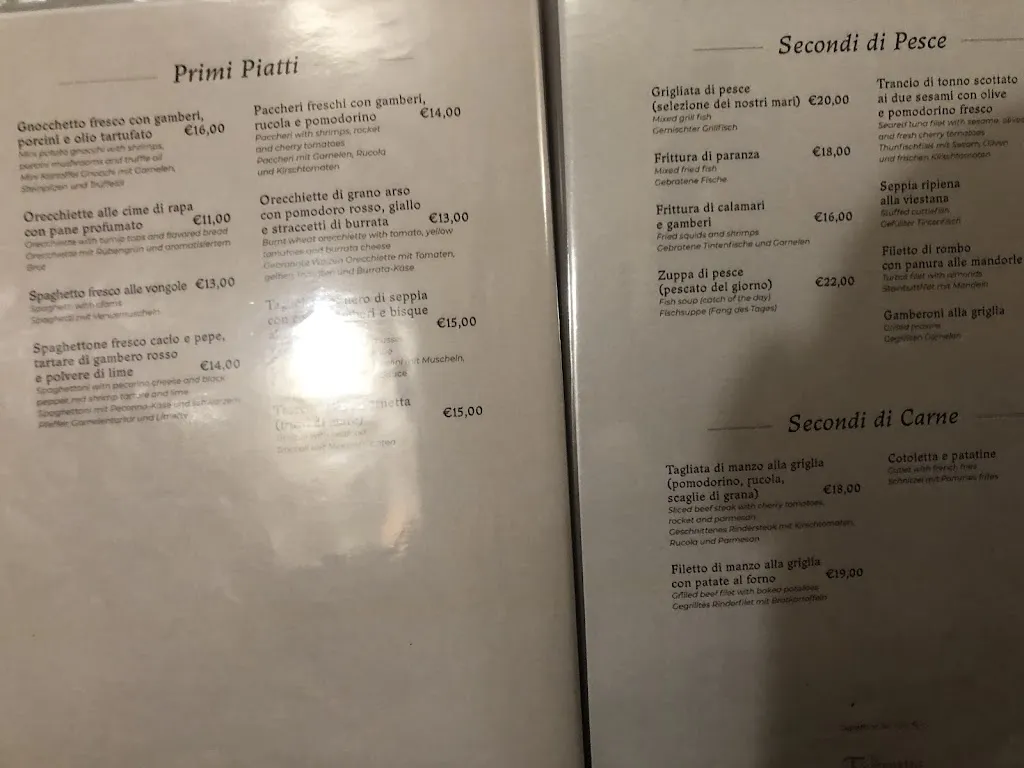 Menu_La Tavernetta Ristorante Tipico_Vieste_image_4