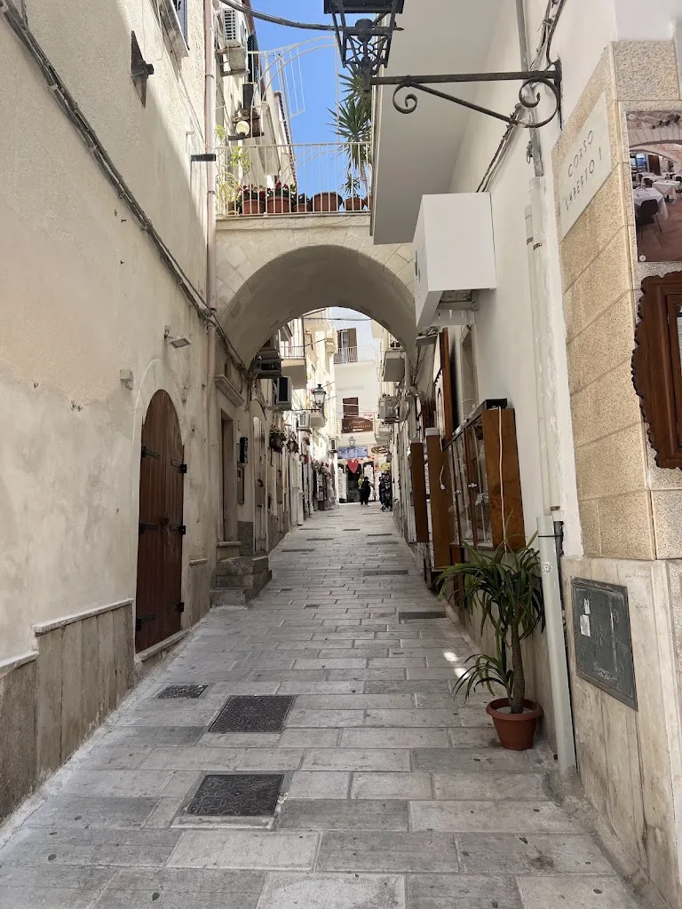 Gabriele Solitro_La Tavernetta Ristorante Tipico_Vieste_review