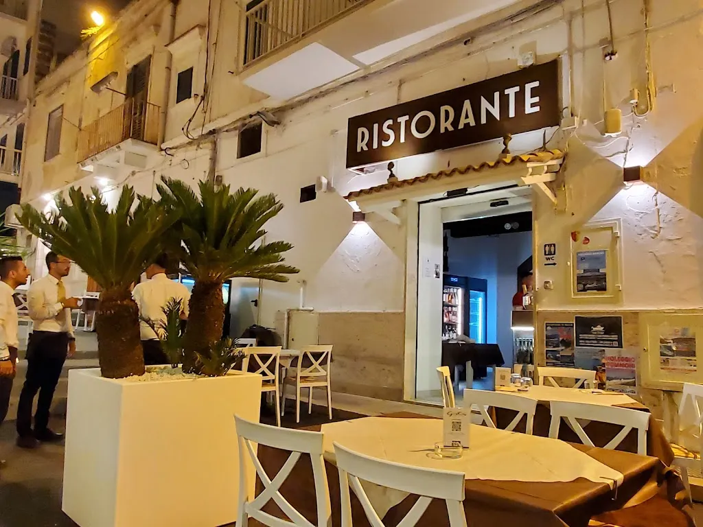 Gustus restaurant in Vieste