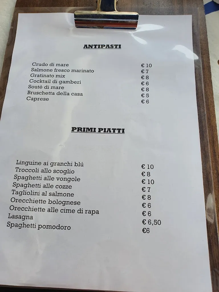 Menu_Piccolo Ristoro By Gerry_Vieste_image_2