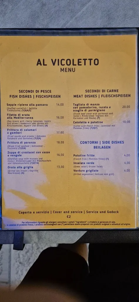 Menu_Al Vicoletto_Vieste_image_4