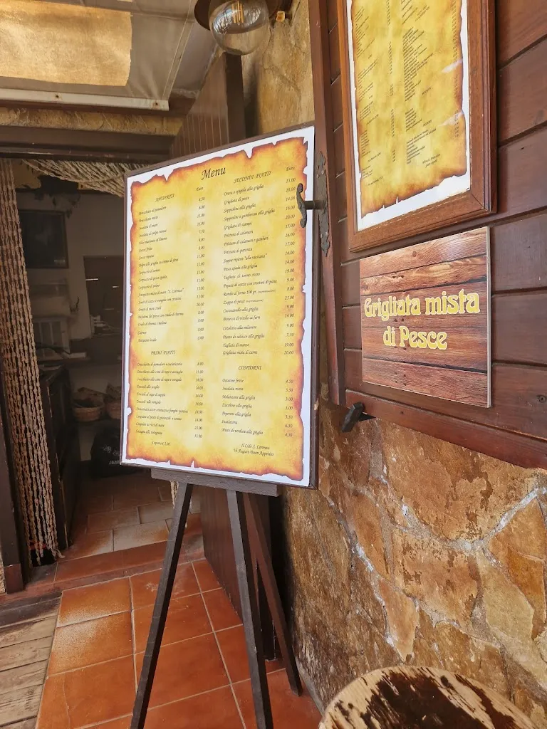 Menu_RISTORANTE SAN LORENZO_Vieste_immagine_1