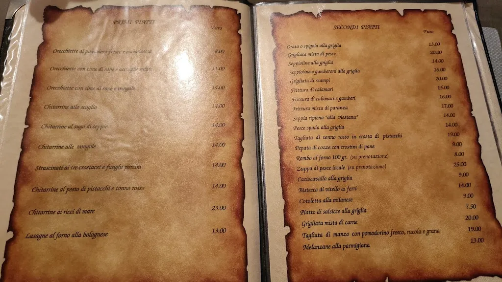 Menu_RISTORANTE SAN LORENZO_Vieste_immagine_4