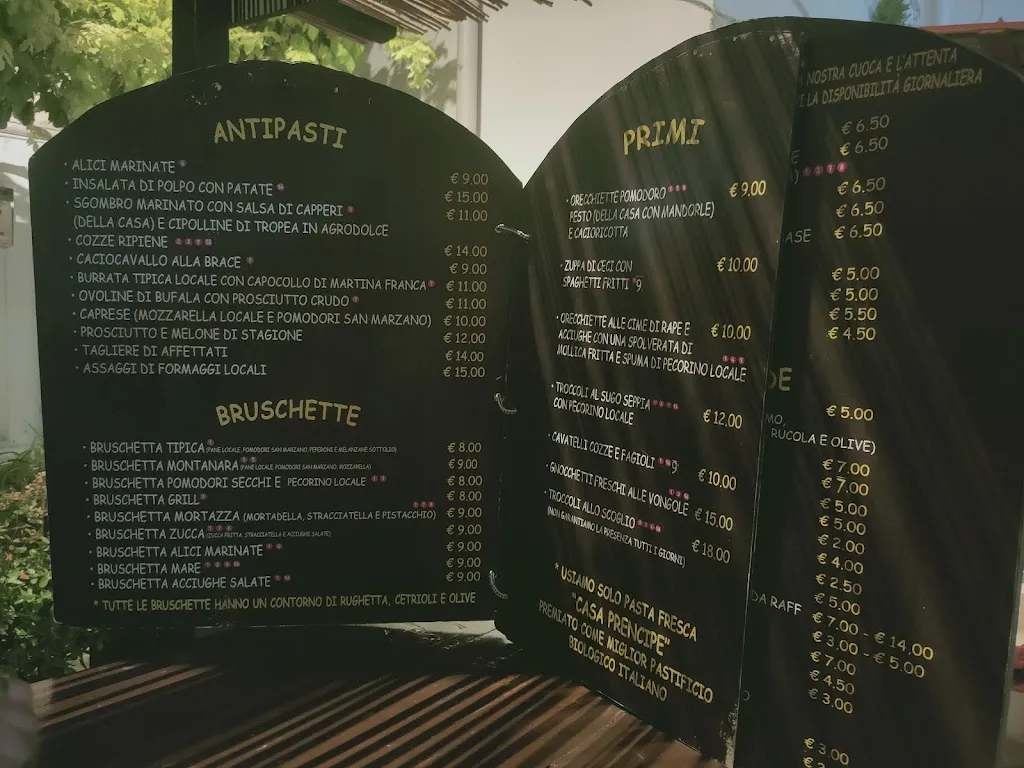 Menu_La Casa Della Bruschetta_Vieste_image_1