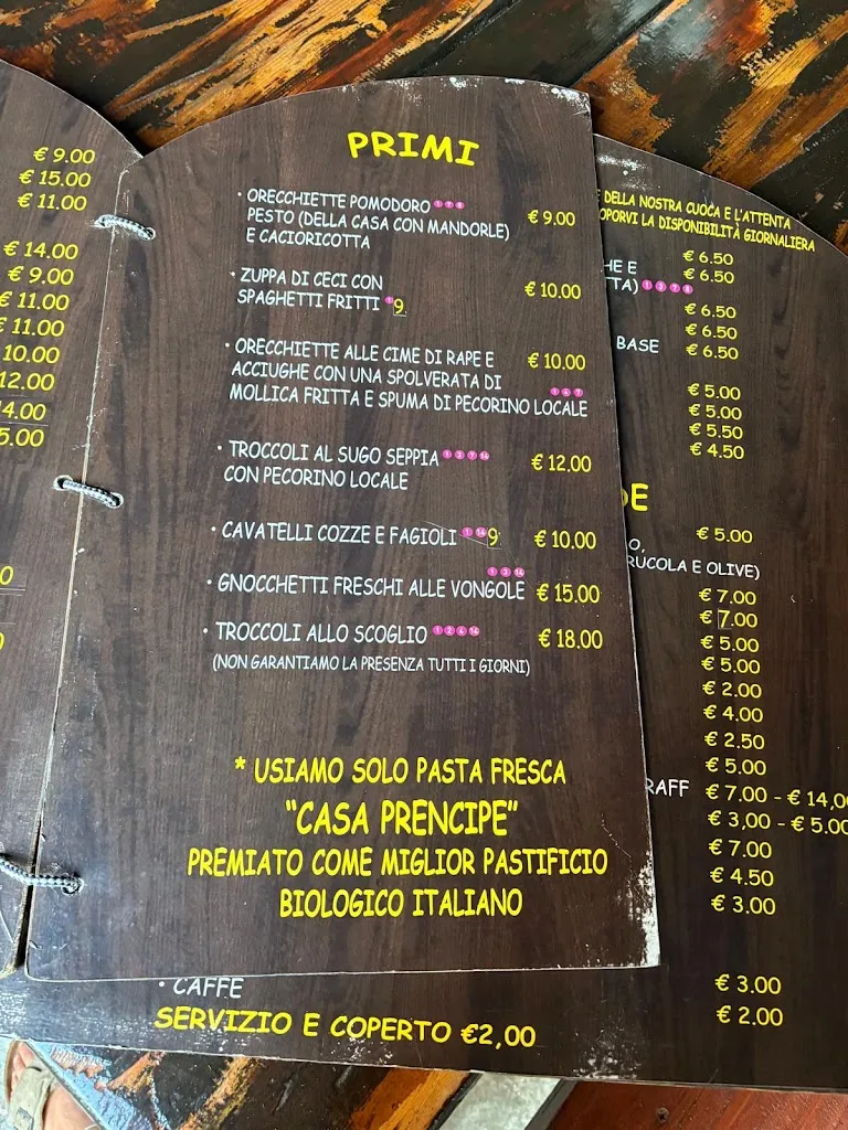 Menu_La Casa Della Bruschetta_Vieste_image_2