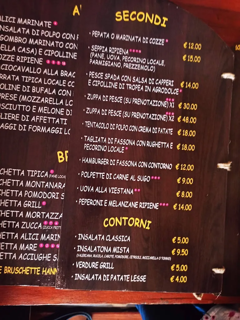 Menu_La Casa Della Bruschetta_Vieste_image_3