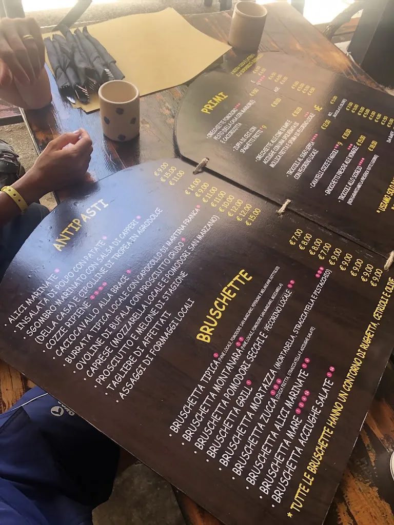 Menu_La Casa Della Bruschetta_Vieste_image_4