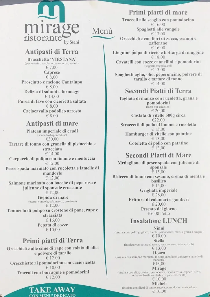 Menu_Ristorante Micheli presso Villaggio Mirage_Vieste_image_2