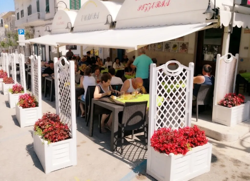 Europa restaurant in Vieste
