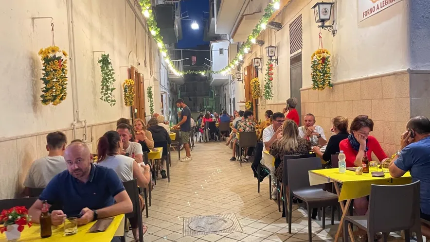 Pizzeria Big Boy Paposceria restaurant in Vieste