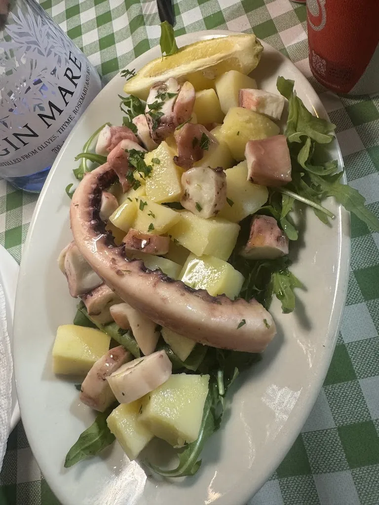 LaGnappetta LaGnappetta_Gente di Mare Osteria_Vieste_review