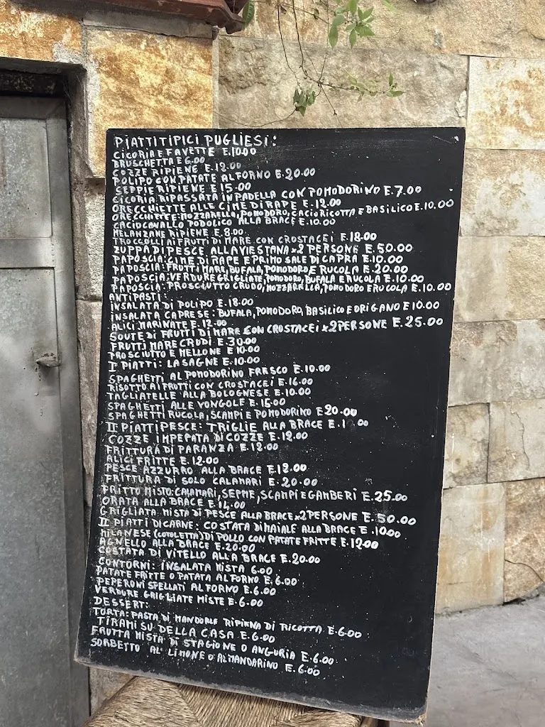 Menu_Ristorante La Teresina_Vieste_immagine_1