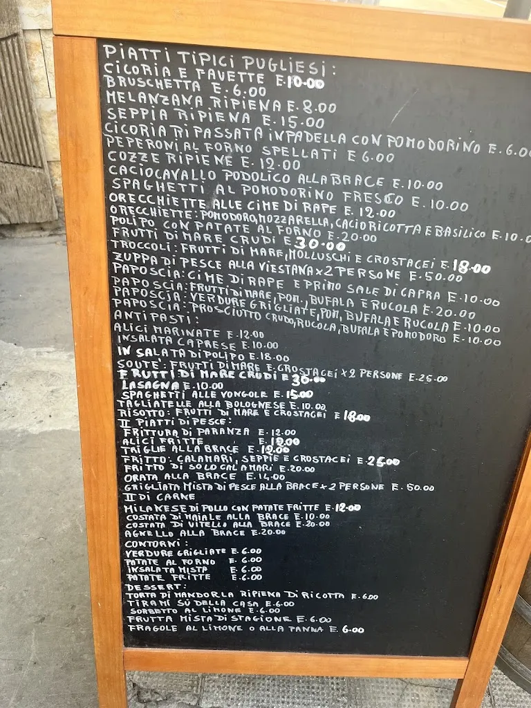 Menu_Ristorante La Teresina_Vieste_immagine_2