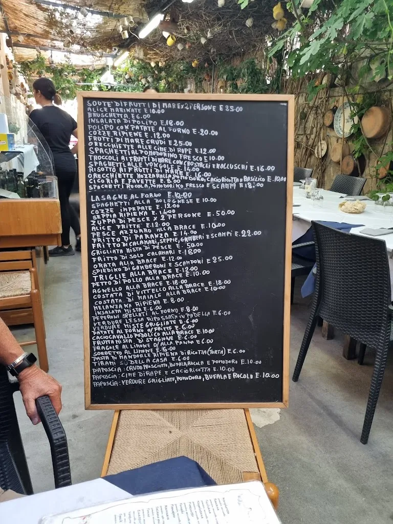 Menu_Ristorante La Teresina_Vieste_immagine_3