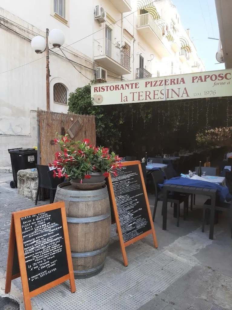 Katarzyna MII_Ristorante La Teresina_Vieste_recensione