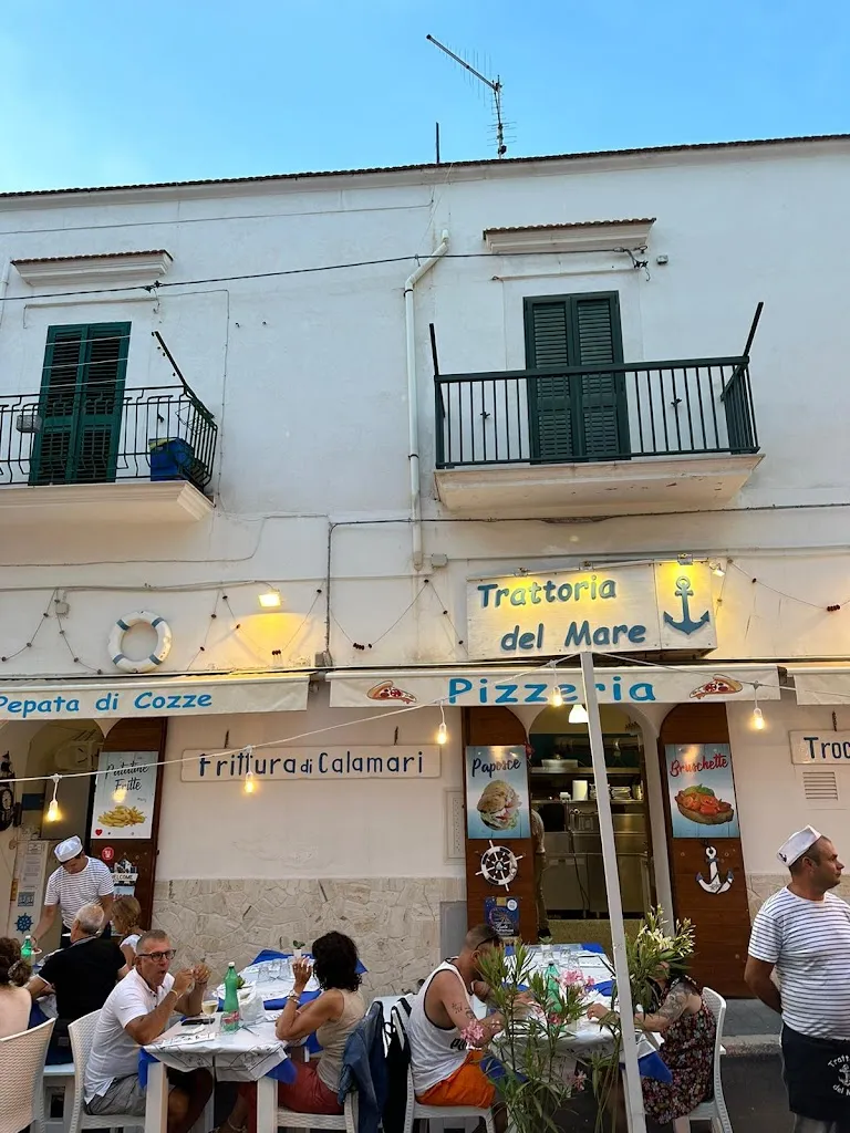 Federica Sangiorgi_Trattoria del mare_Vieste_review