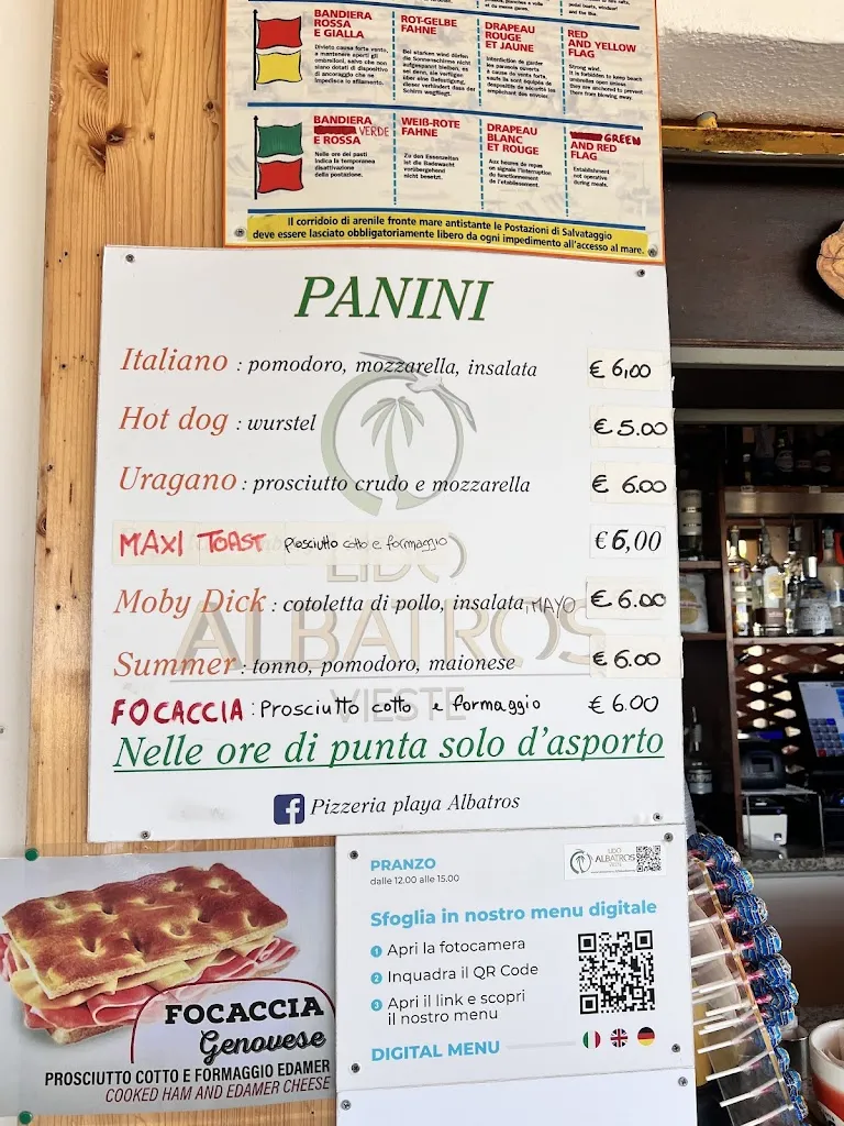 Menu_Lido Albatros_Vieste_image_1