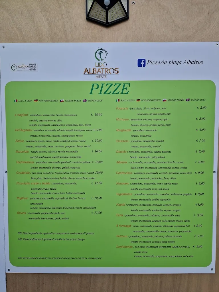 Menu_Lido Albatros_Vieste_image_3