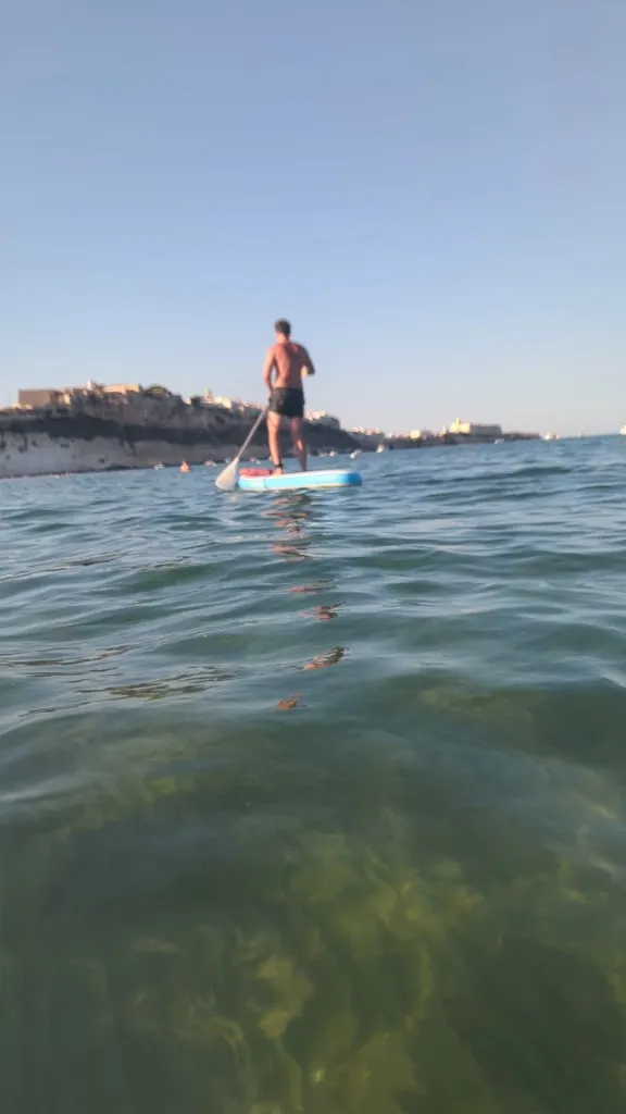 marco leporati_Lido Albatros_Vieste_review