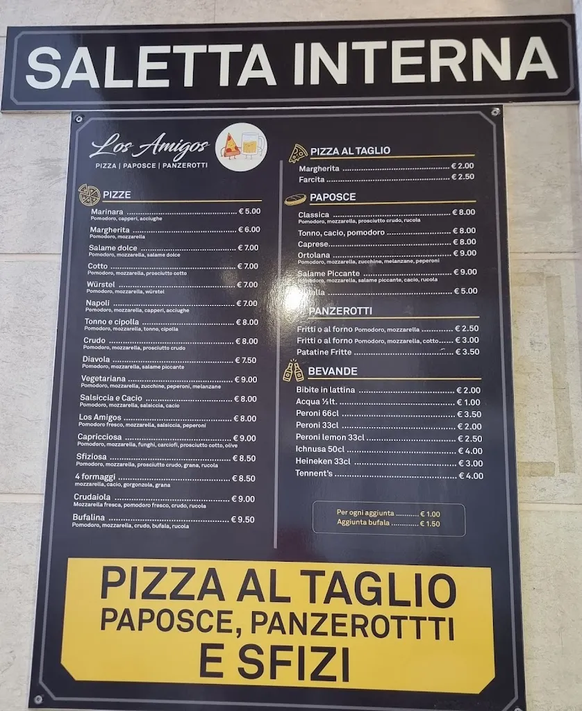 Menu_Los Amigos_Vieste_image_1