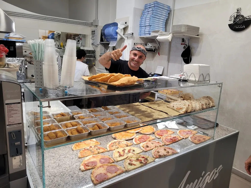 Los Amigos restaurant in Vieste