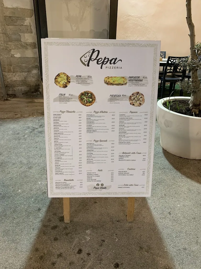 Menu_Pepa Pizza e Vini D’Autore_Vieste_image_3