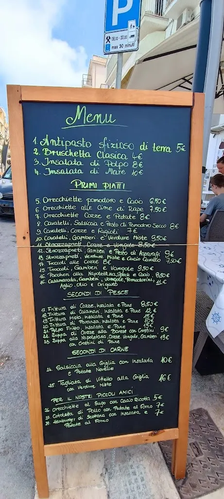 Menu_L.A. MIA TRATTORIA E ROSTICCERIA L.A. JOLLY_Vieste_image_2
