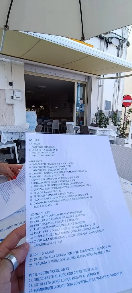 Menu_L.A. MIA TRATTORIA E ROSTICCERIA L.A. JOLLY_Vieste_image_3