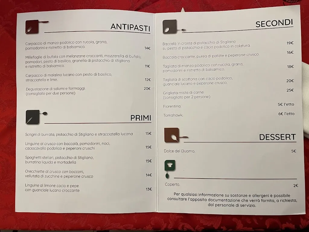 Menu_Restaurant Al Duomo_Acerenza_image_1