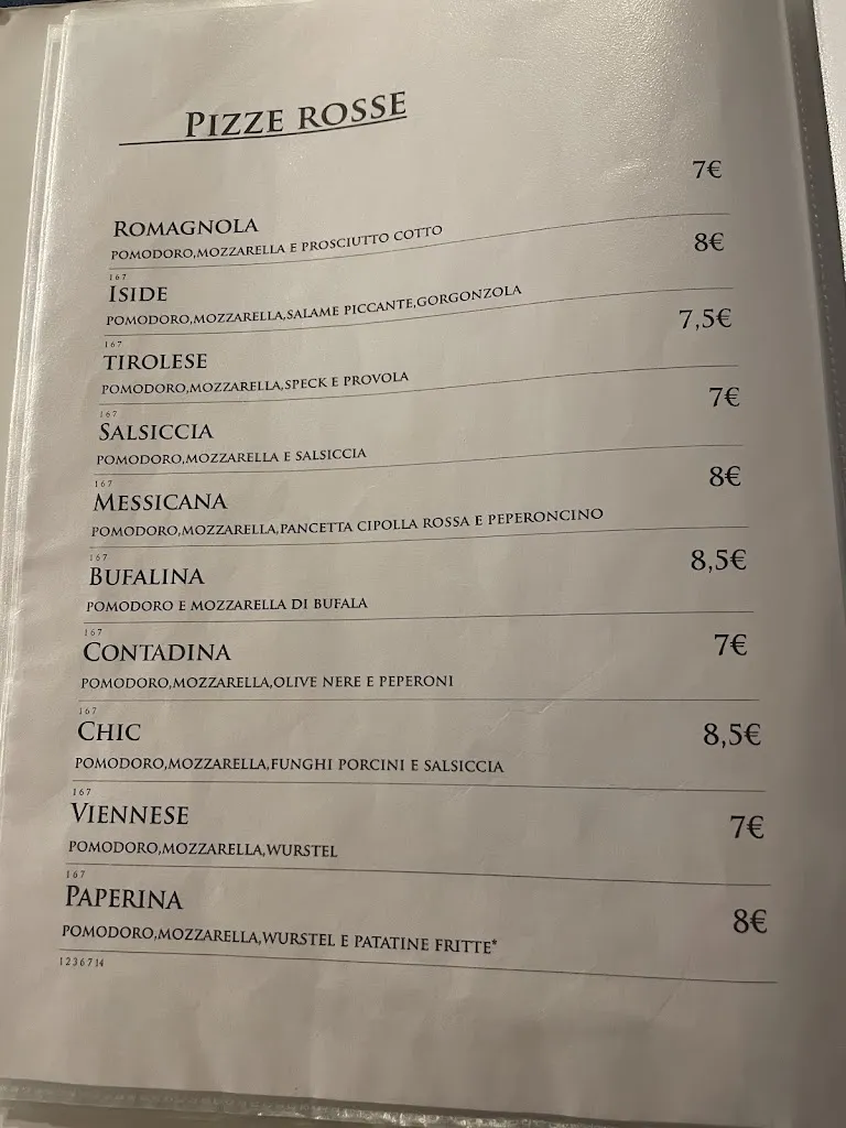Menu_Ristorante Pizzeria Lo Chalet_Città Sant'Angelo_image_1