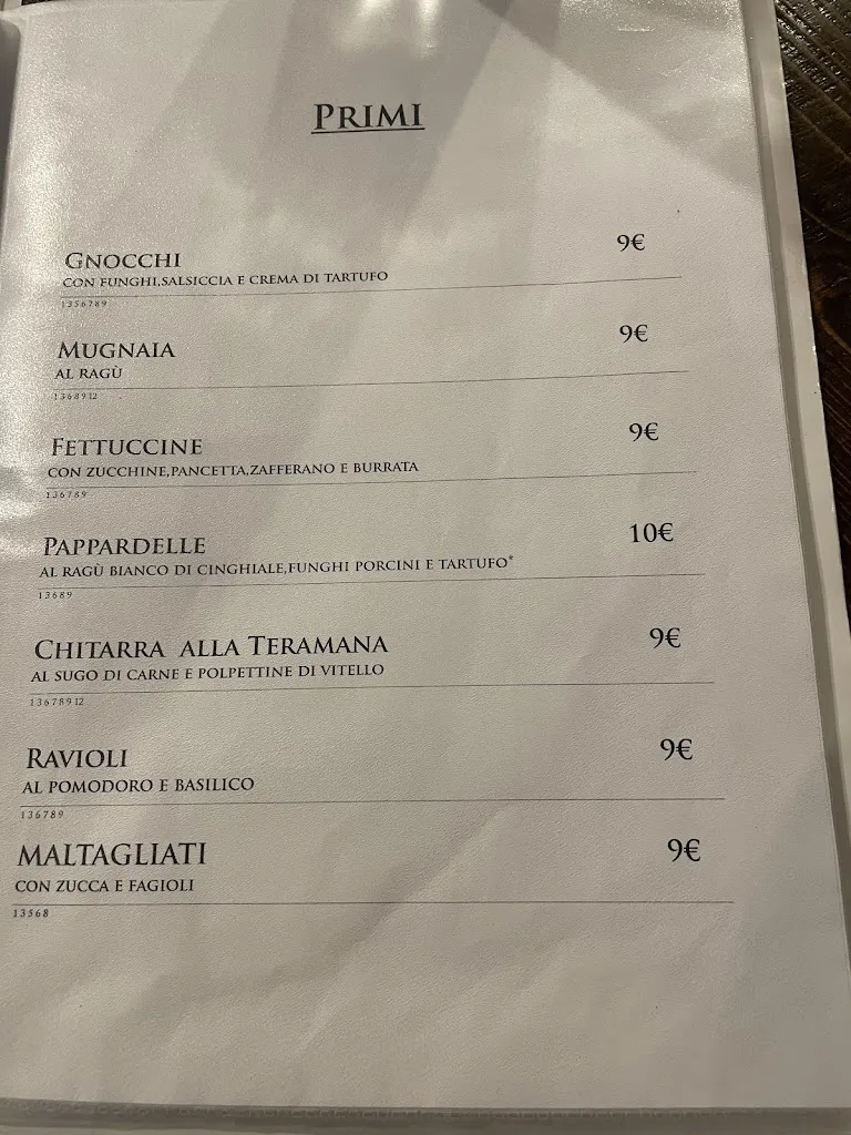 Menu_Ristorante Pizzeria Lo Chalet_Città Sant'Angelo_image_3