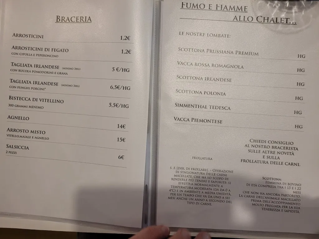 Menu_Ristorante Pizzeria Lo Chalet_Città Sant'Angelo_image_4