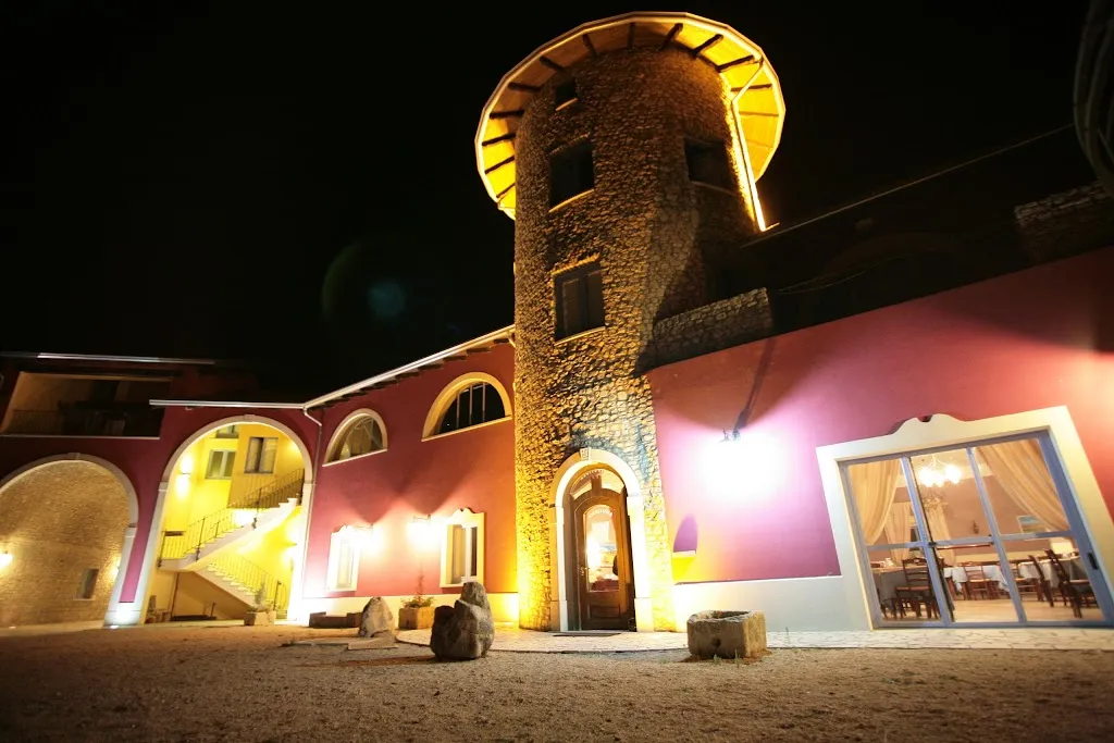 Agriturismo Torreluna restaurant in Acerenza