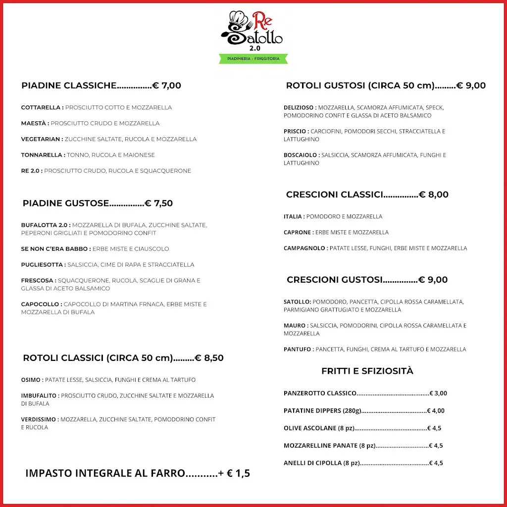 Menu_Re Satollo 2.0 Trinitapoli_Trinitapoli_image_1