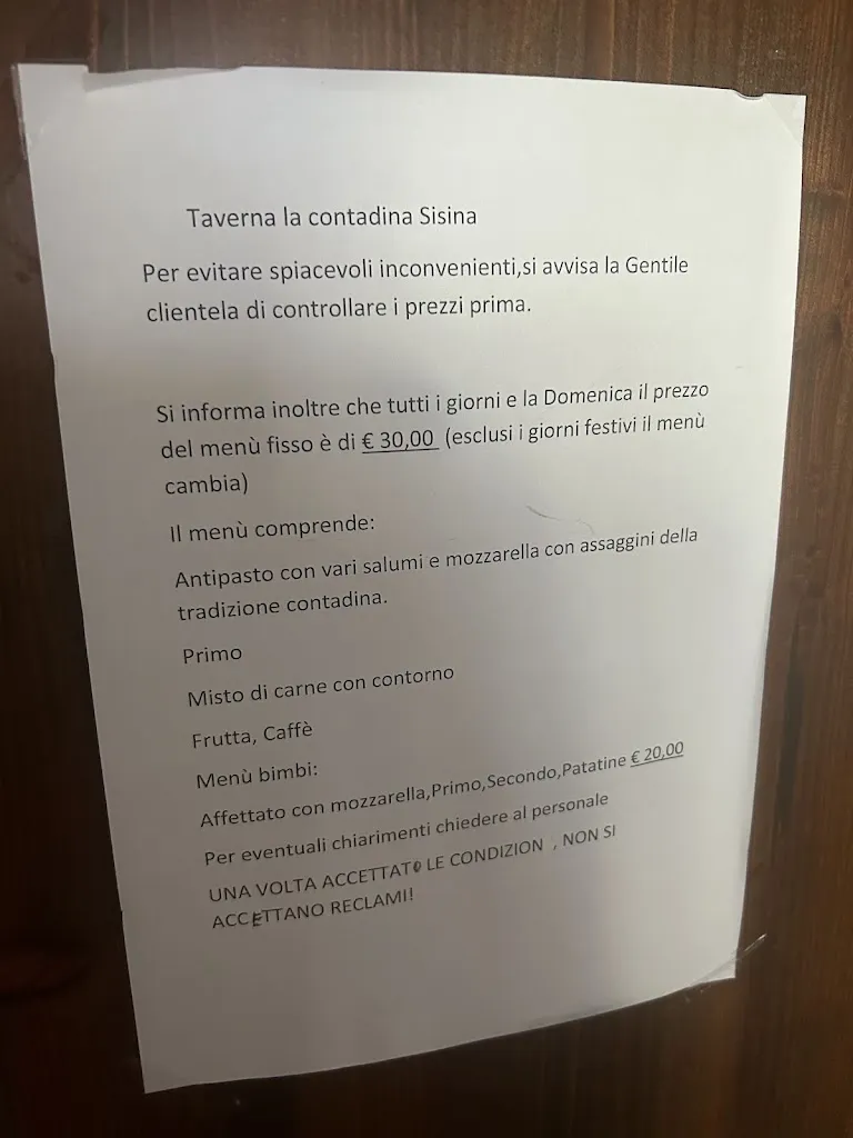 Menu_Taverna La Contadina Sisina_Aliano_image_1