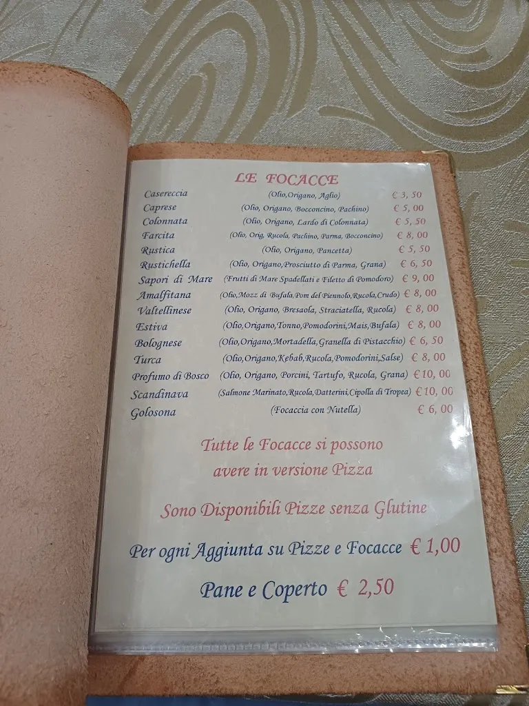 Menu_Ristorante Pizzeria San Marco - Terminal bus_Armento_image_1