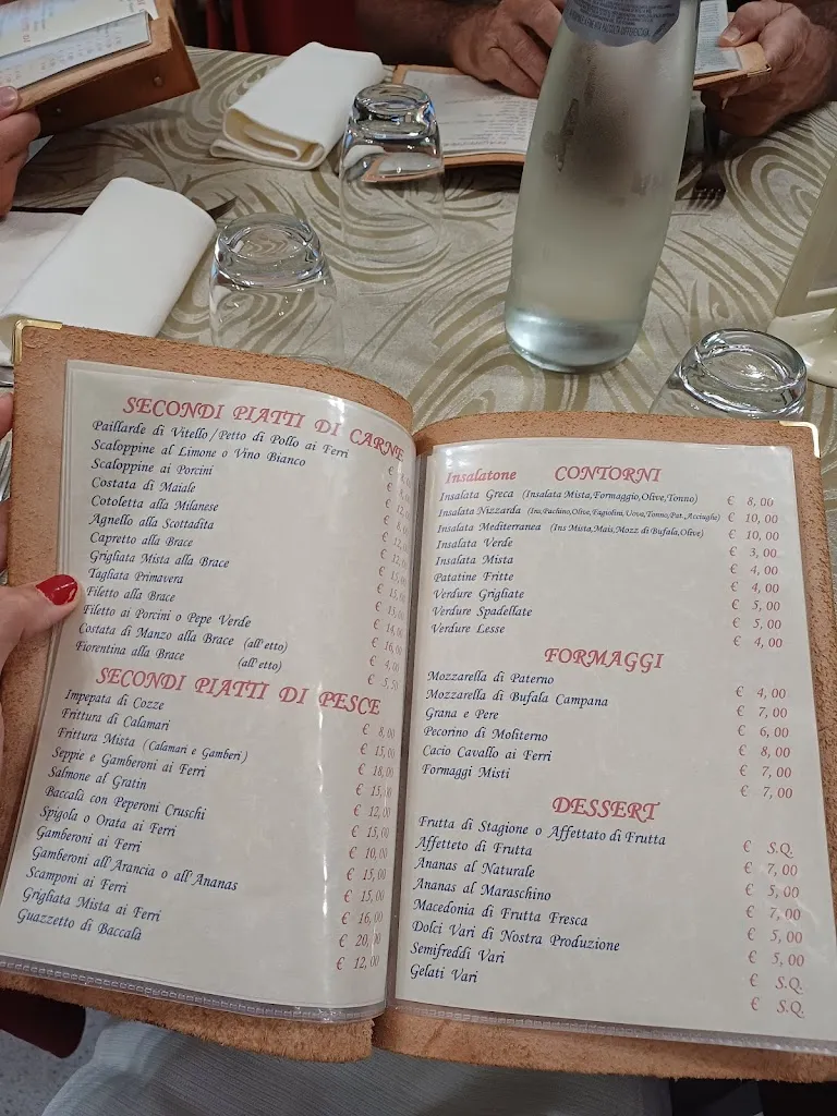 Menu_Ristorante Pizzeria San Marco - Terminal bus_Armento_image_2