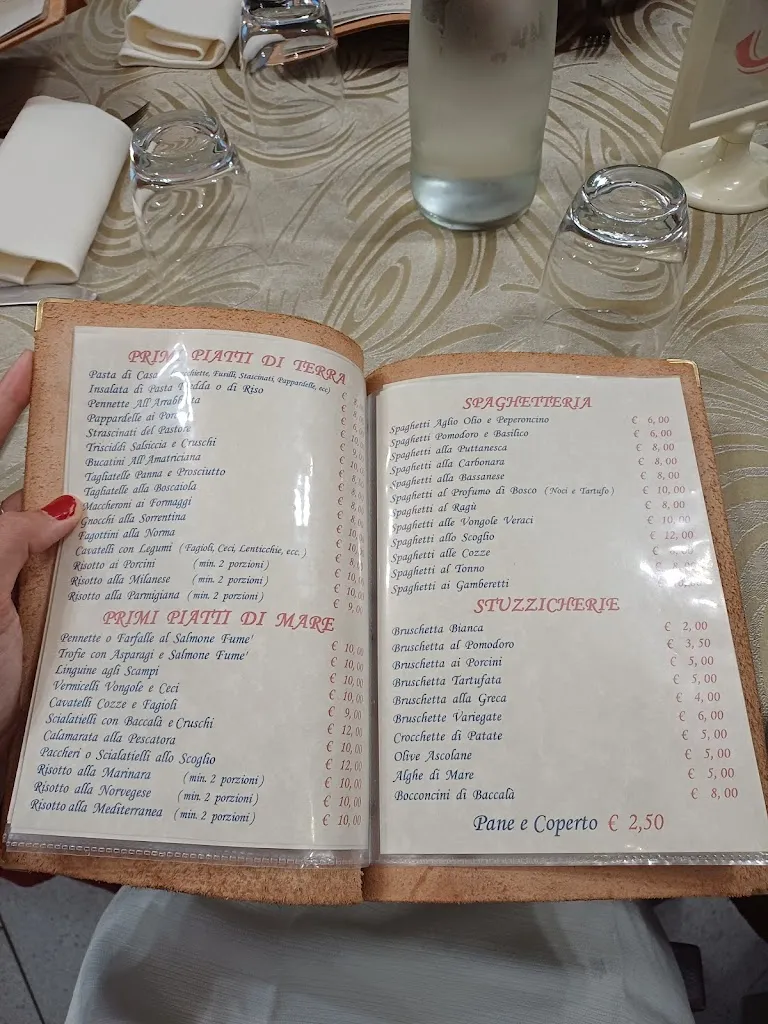 Menu_Ristorante Pizzeria San Marco - Terminal bus_Armento_image_4