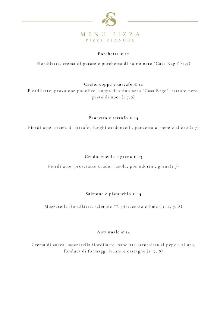 Menu_Santagata Restaurant_Balvano_image_1