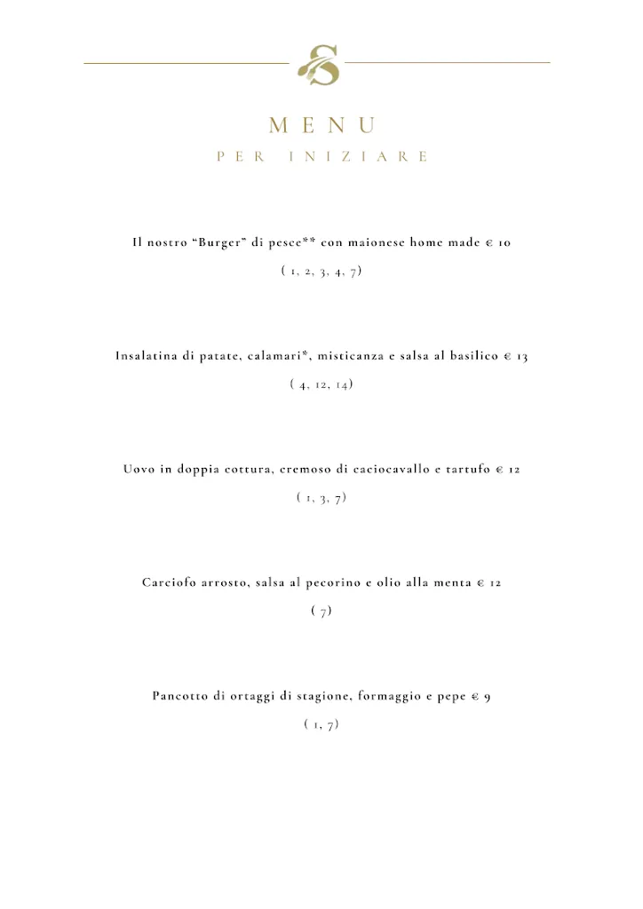 Menu_Santagata Restaurant_Balvano_image_4