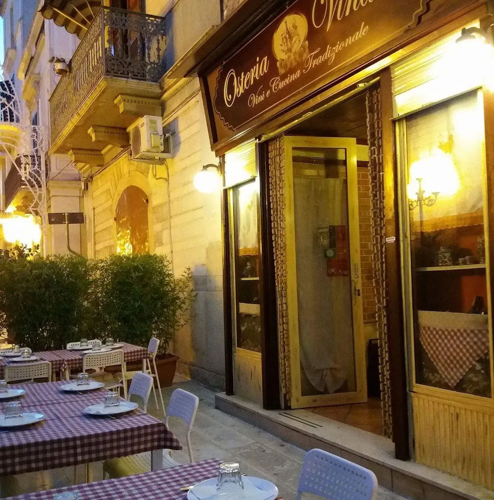 Vinàlia ristorante a Canosa di Puglia