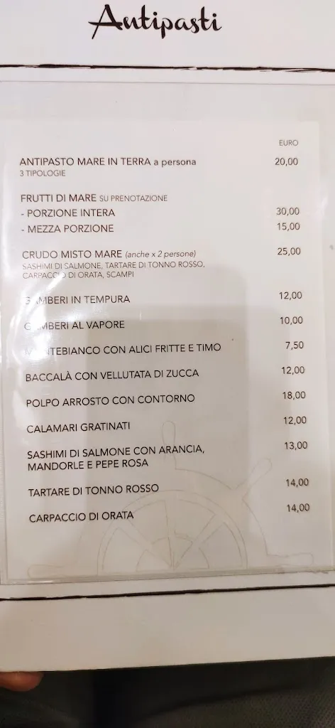 Menu_Mare in Terra_Canosa di Puglia_immagine_1