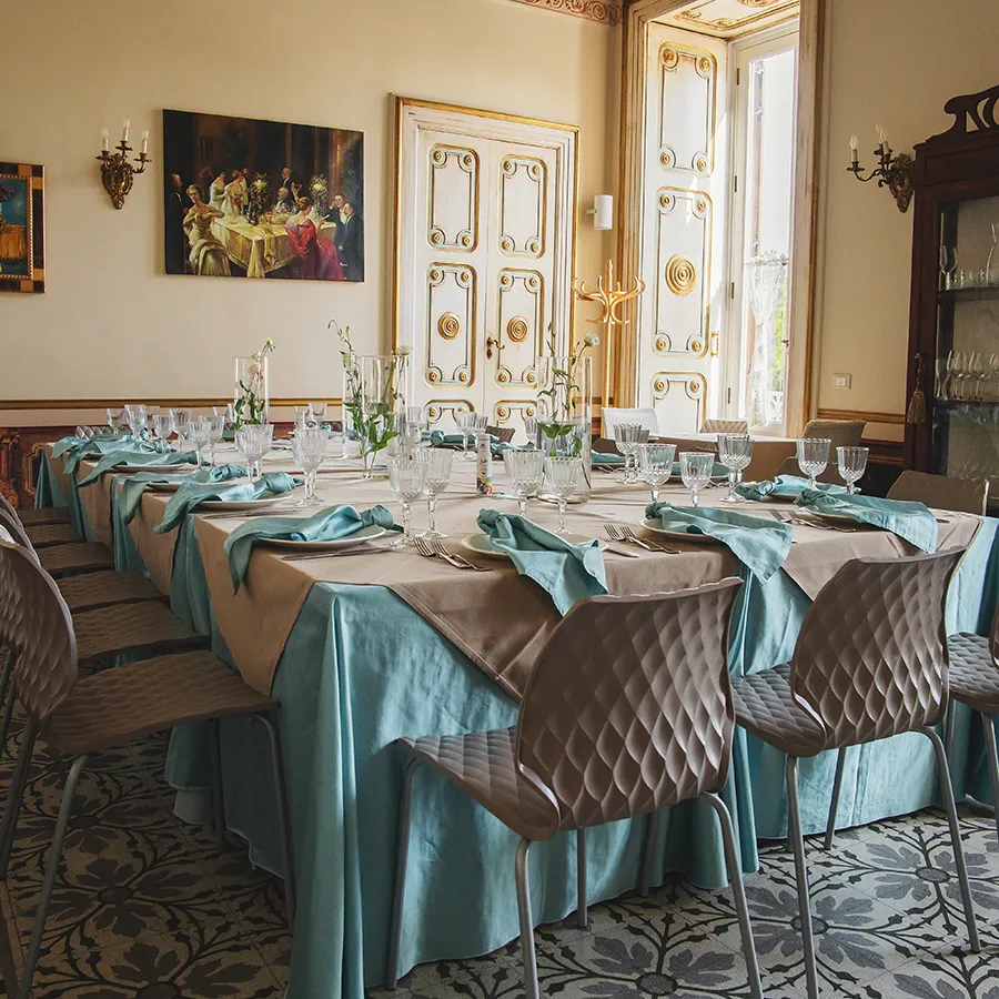 Mare in Terra restaurant in Canosa di Puglia