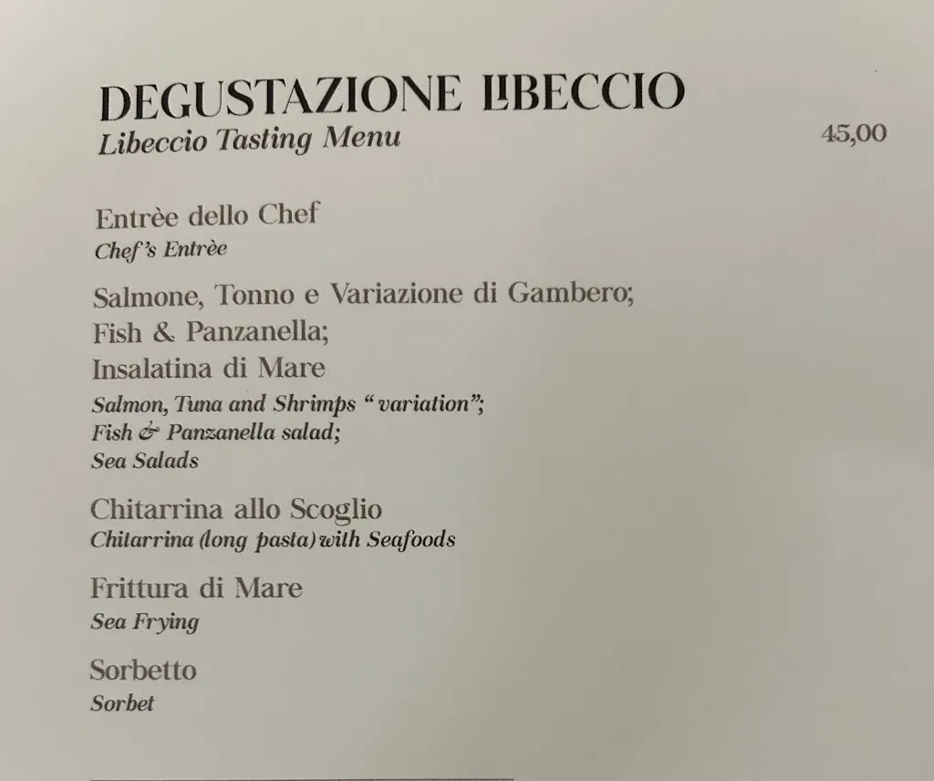 Menu_CANOSA A'MMARE_Canosa di Puglia_image_2