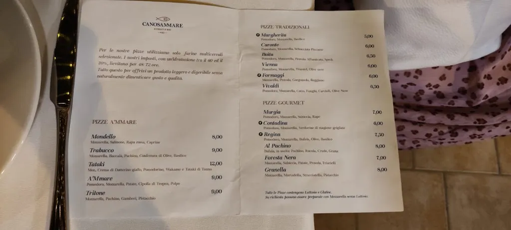 Menu_CANOSA A'MMARE_Canosa di Puglia_image_3